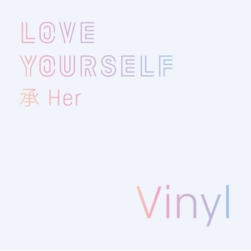BTS – 5TH MINI ABLUM [LOVE YOURSELF 承 ‘Her’] LP