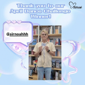 Tosuni Dance Challenge 2025 April Winner