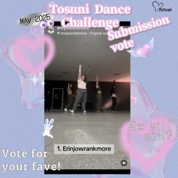 May Dance Challenge Voting