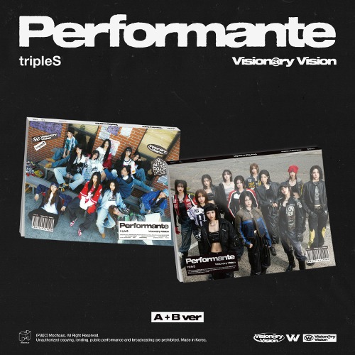 tripleS Vision@ry Vision 'Peformante'