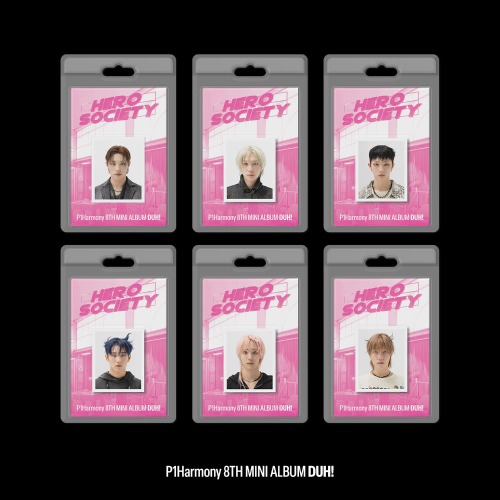 P1Harmony - 8th mini album [DUH!] (FaNCy ver.) (PLVE)