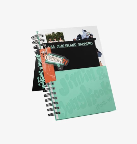 Jimin x Jung Kook (BTS) - PHOTOBOOK [Are You Sure?!]