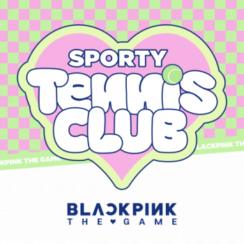 BLACKPINK – [BLACKPINK THE GAME COUPON CARD COLLECTION] SPORTY TENNIS CLUB