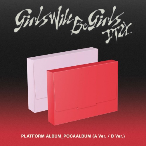 [PRE-ORDER] ITZY - [Girls Will Be Girls] (PLATFORM ALBUM_POCAALBUM Ver.) Cut-off Date: 08.June.2025
