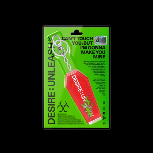 [PRE-ORDER] ENHYPEN - 6th mini album [DESIRE : UNLEASH] (KEYRING Ver.)