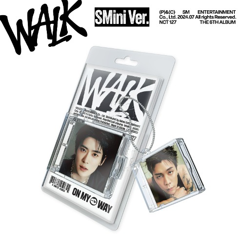 NCT 127 - 6TH FULL ALBUM [WALK] (SMini Ver.)