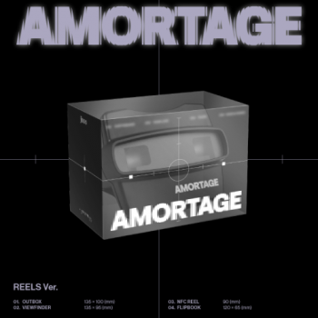 JISOO - mini album [AMORTAGE] (REELS Ver.)