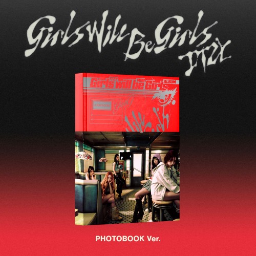 ITZY - [Girls Will Be Girls] (Photobook Ver.)