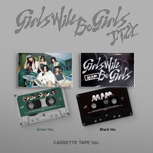 ITZY - [Girls Will Be Girls] (Cassette Tape Ver.)