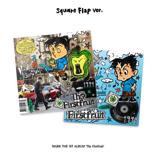 MARK (NCT) - 1st Full Album [The Firstfruit] (Square Flap Ver.)