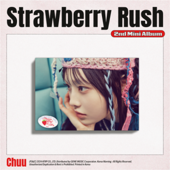 CHUU - 2ND MINI ALBUM [Strawberry Rush] (STAYG Ver.)