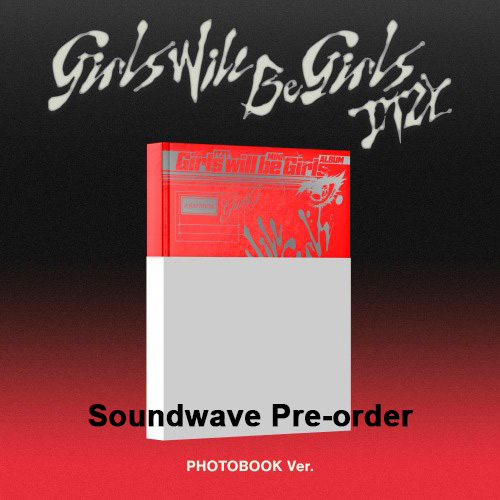 [PRE-ORDER/Soundwave POB] ITZY – [Girls Will Be Girls] (Photobook Ver.) Cut-off Date: 31.May.2025