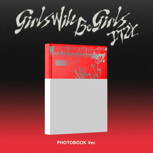 [PRE-ORDER]	ITZY - [Girls Will Be Girls] (Photobook Ver.) Cut-off Date: 08.June.2025