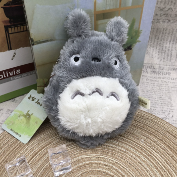 Totoro Pouch Keychain