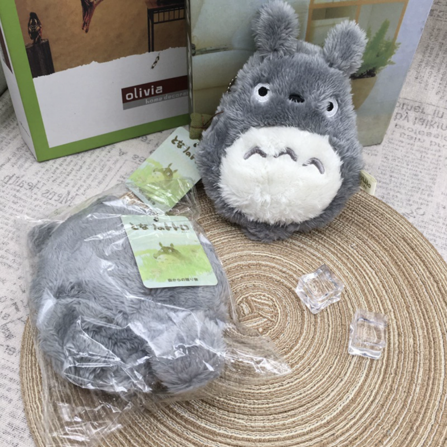 Totoro Pouch Keychain
