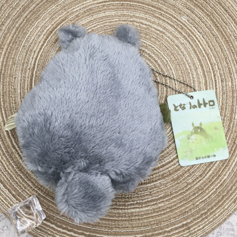 Totoro Pouch Keychain