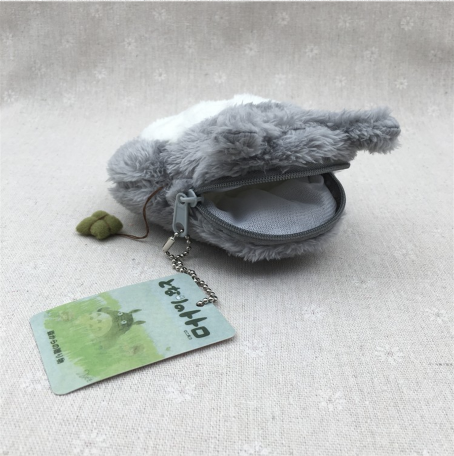 Totoro Pouch Keychain