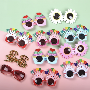 HBD Fun Sunglasses