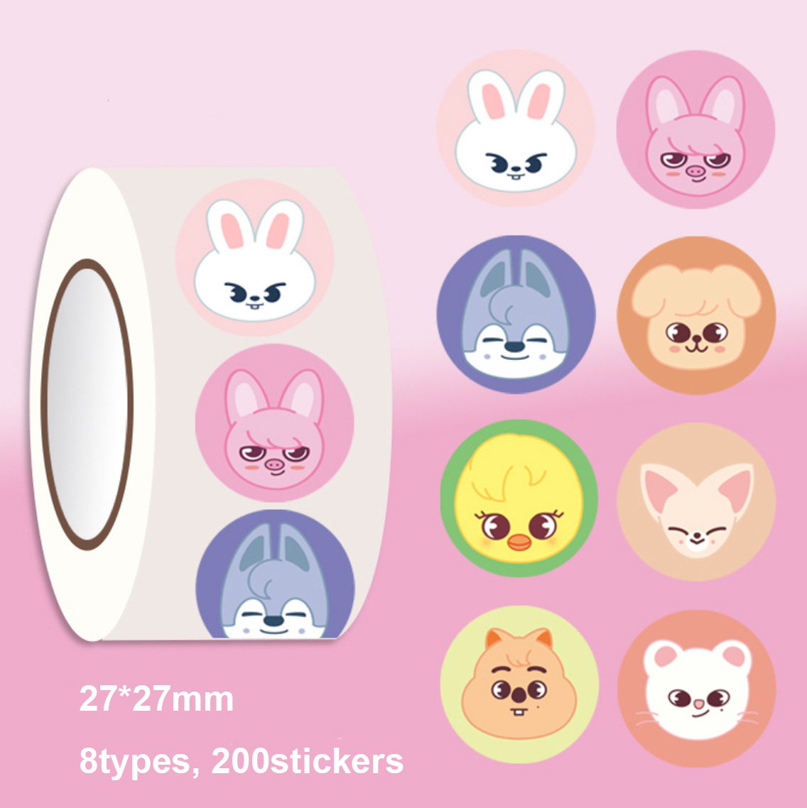 SKZOO Sticker Roll