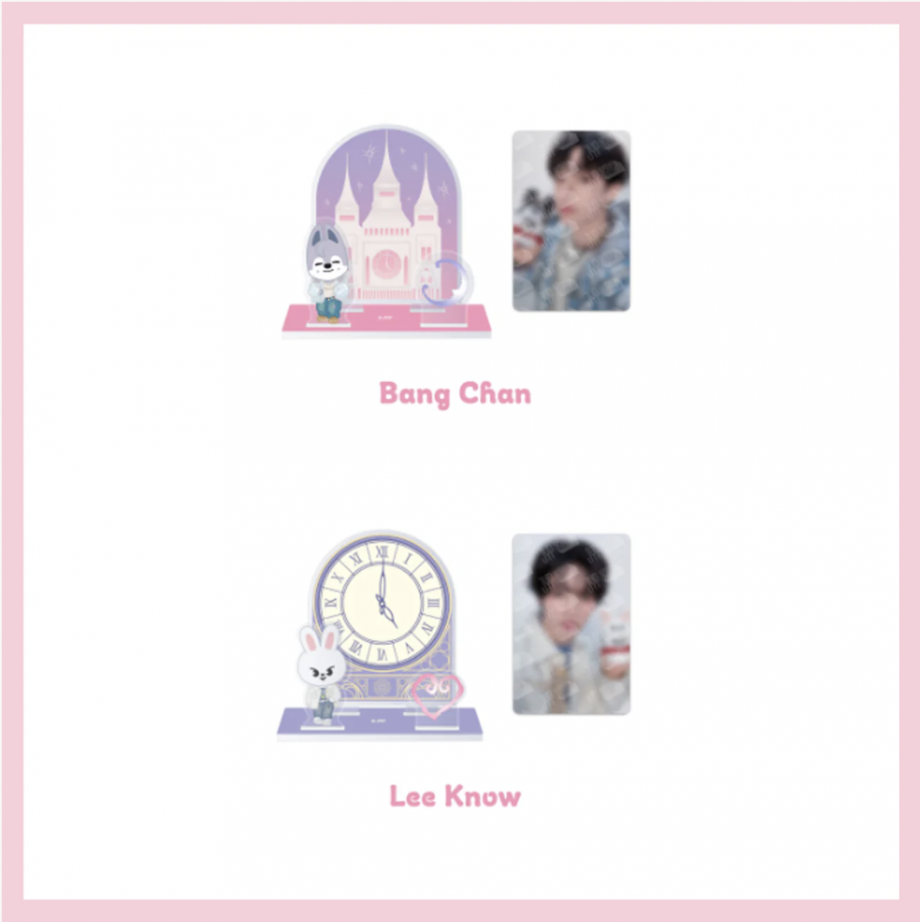 [PRE-ORDER] Stray Kids - Stray Kids 5th Fanmeeting [SKZ 5'CLOCK] (SECRET ACRYLIC STAND) Cut-off Date: 29.May.2025