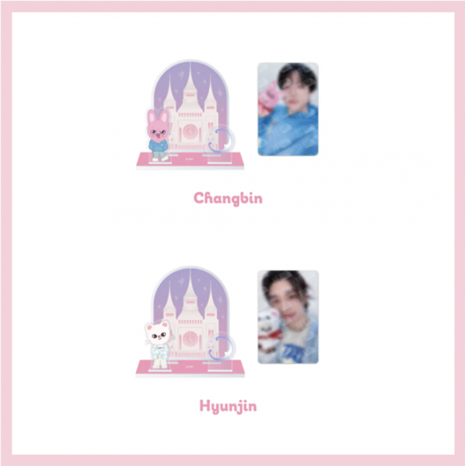 [PRE-ORDER] Stray Kids - Stray Kids 5th Fanmeeting [SKZ 5'CLOCK] (SECRET ACRYLIC STAND) Cut-off Date: 29.May.2025