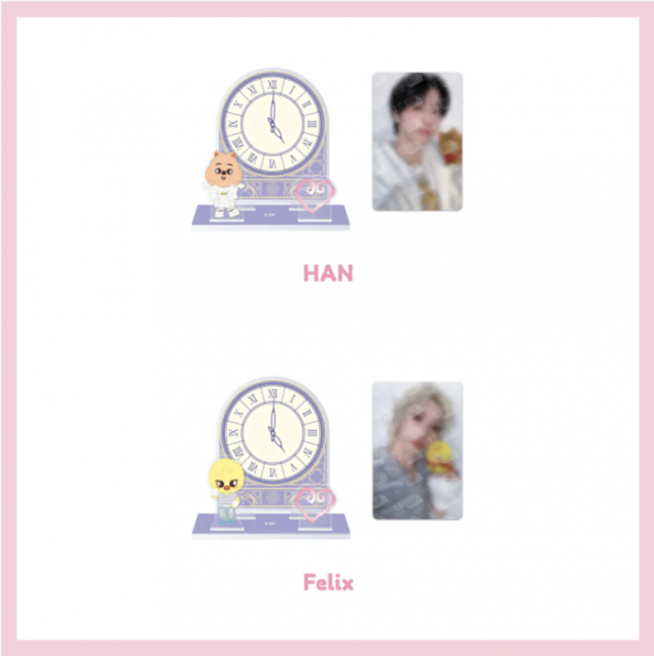 [PRE-ORDER] Stray Kids - Stray Kids 5th Fanmeeting [SKZ 5'CLOCK] (SECRET ACRYLIC STAND) Cut-off Date: 29.May.2025