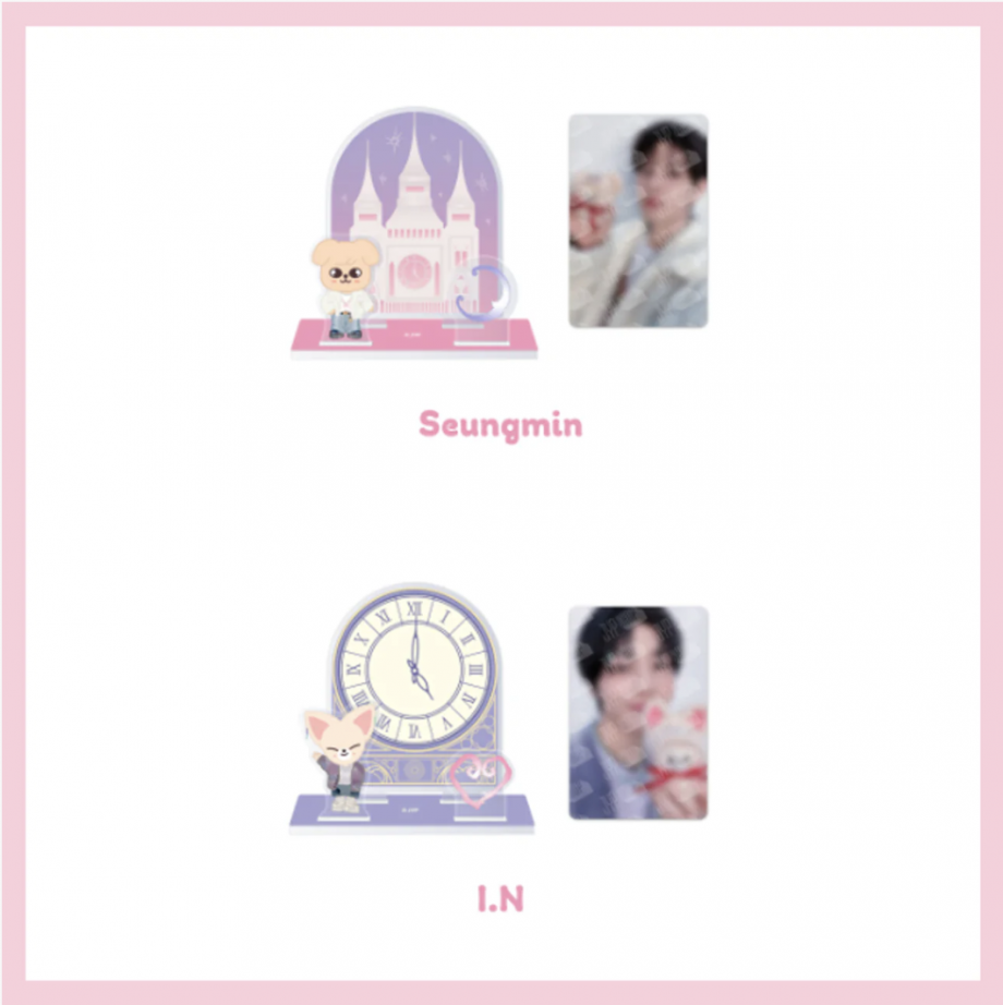 [PRE-ORDER] Stray Kids - Stray Kids 5th Fanmeeting [SKZ 5'CLOCK] (SECRET ACRYLIC STAND) Cut-off Date: 29.May.2025