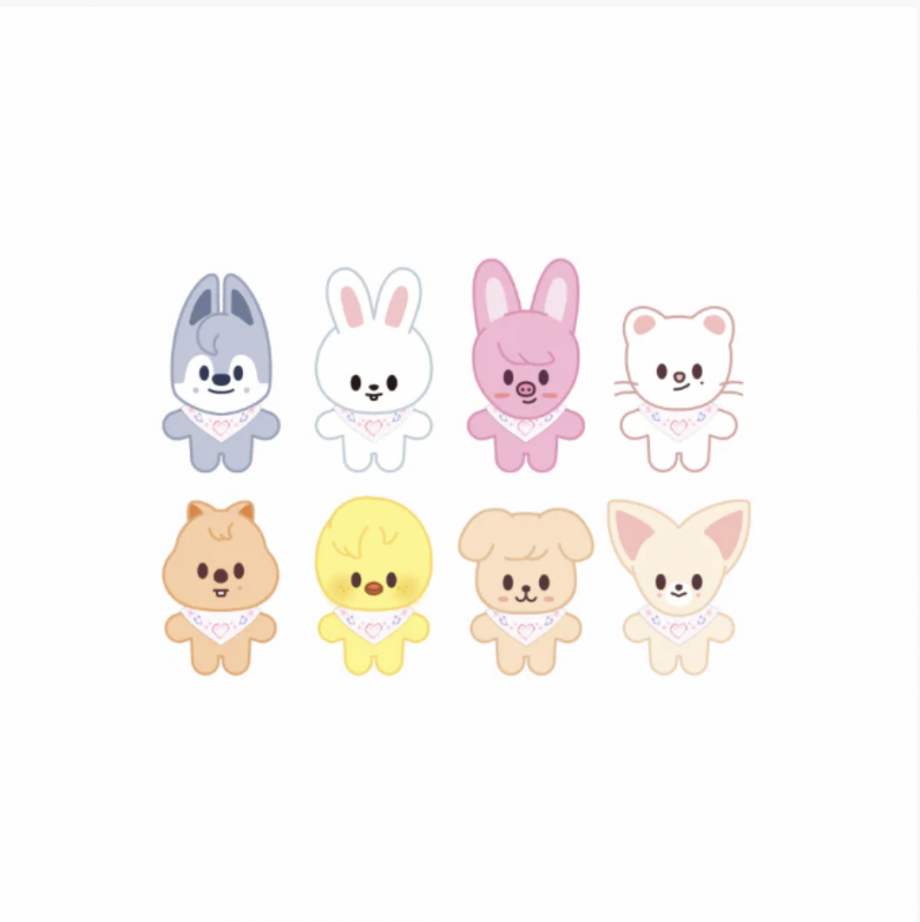 [PRE-ORDER] Stray Kids - Stray Kids 5th Fanmeeting [SKZ 5'CLOCK] (SKZOO PLUSH 10CM Ver.) Cut-off Date: 29.May.2025