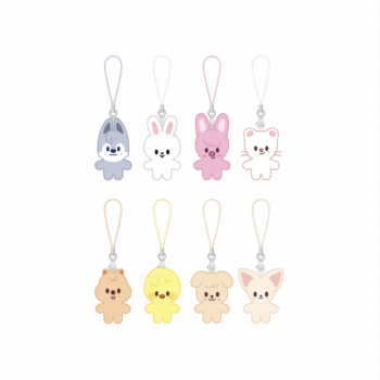 [PRE-ORDER] Stray Kids - Stray Kids 5th Fanmeeting [SKZ 5'CLOCK] (SKZOO KEYRING MICRO Ver.) Cut-off Date: 29.May.2025