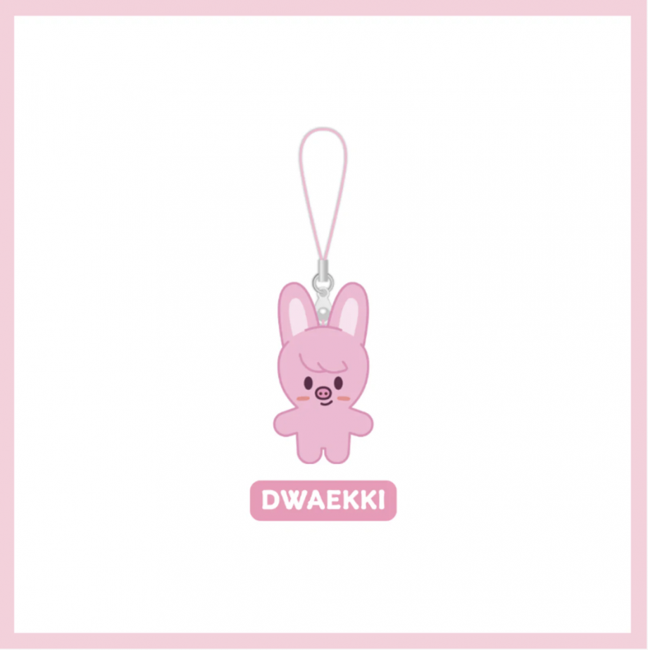 [PRE-ORDER] Stray Kids - Stray Kids 5th Fanmeeting [SKZ 5'CLOCK] (SKZOO KEYRING MICRO Ver.) Cut-off Date: 29.May.2025