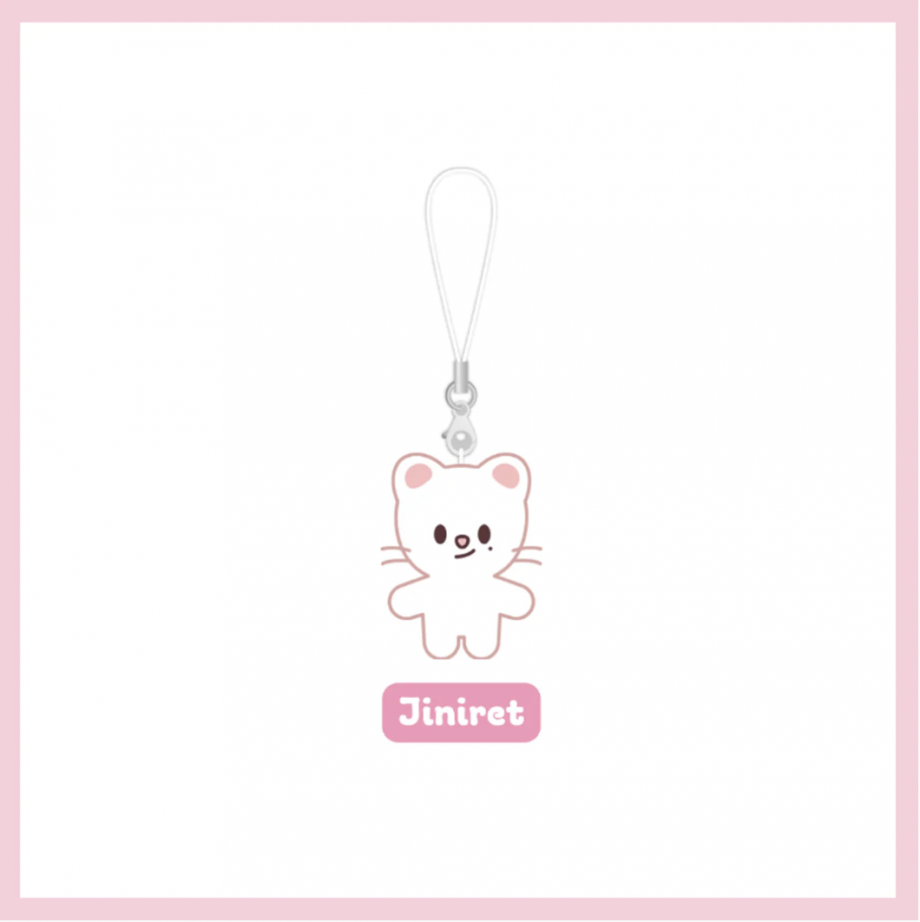 [PRE-ORDER] Stray Kids - Stray Kids 5th Fanmeeting [SKZ 5'CLOCK] (SKZOO KEYRING MICRO Ver.) Cut-off Date: 29.May.2025