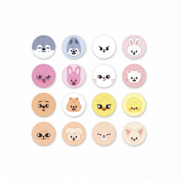 [PRE-ORDER] Stray Kids - Stray Kids 5th Fanmeeting [SKZ 5'CLOCK] (SKZOO SECRET BOUCLE CAN BADGE) Cut-off Date: 29.May.2025
