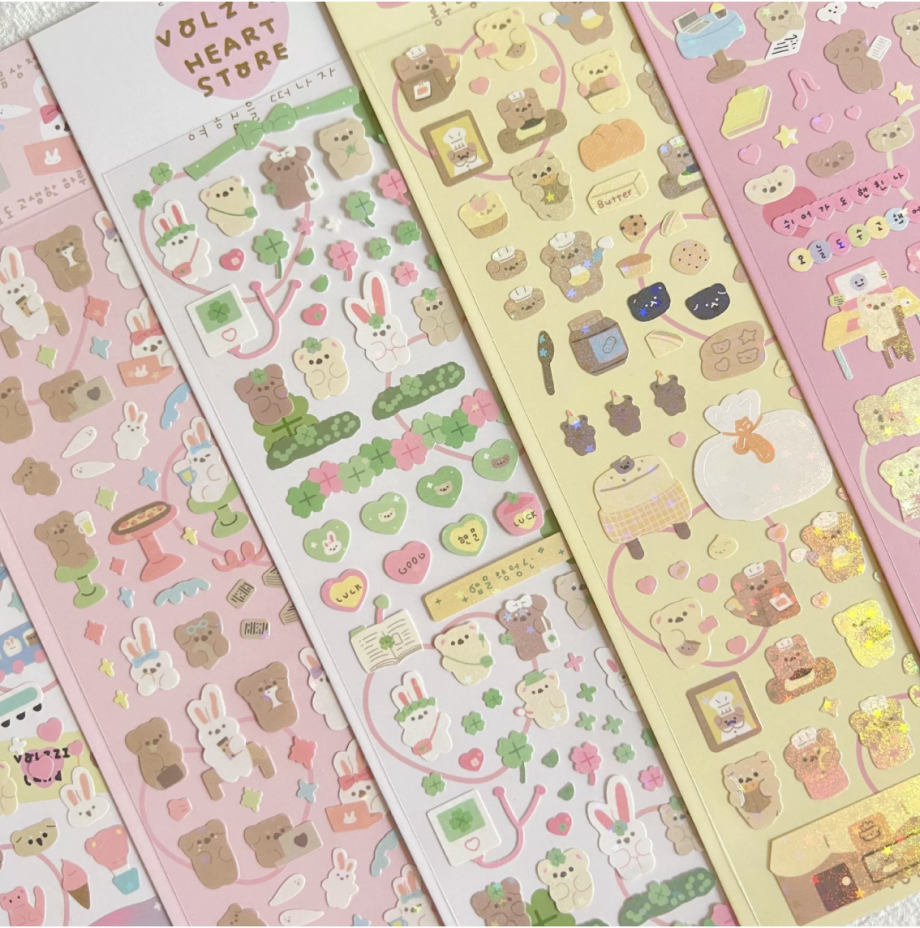 Korean ins Decoration Stickers