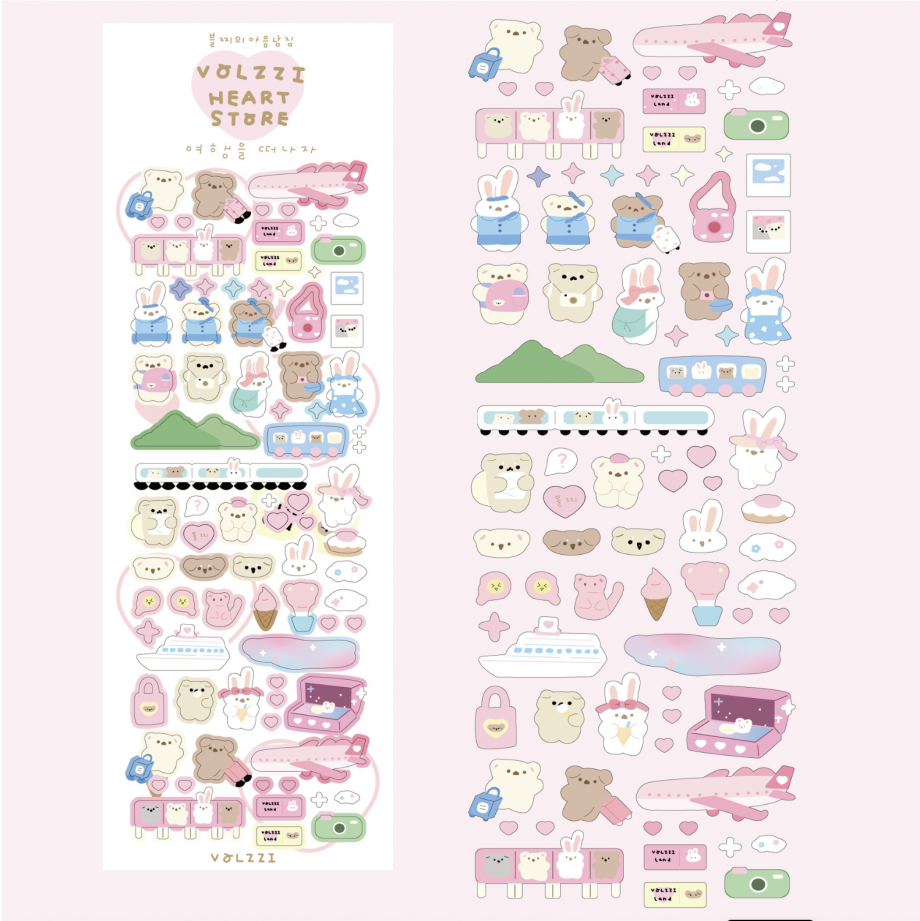 Korean ins Decoration Stickers
