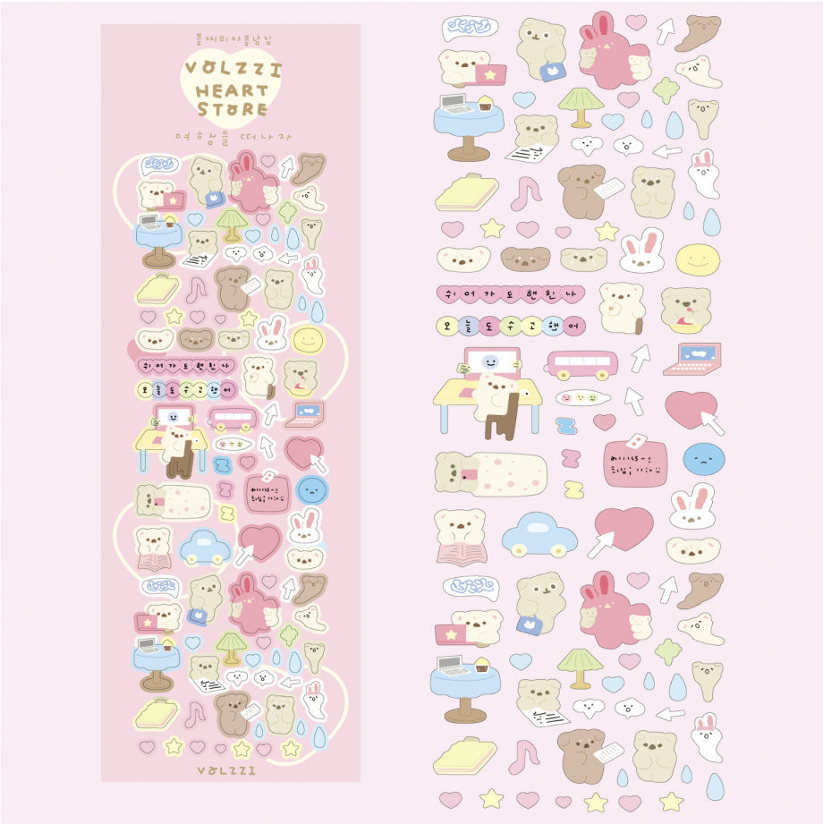 Korean ins Decoration Stickers