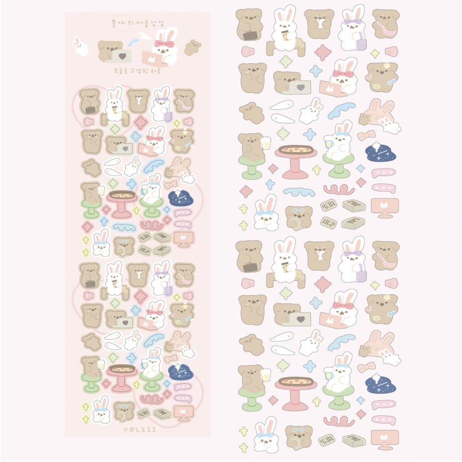Korean ins Decoration Stickers
