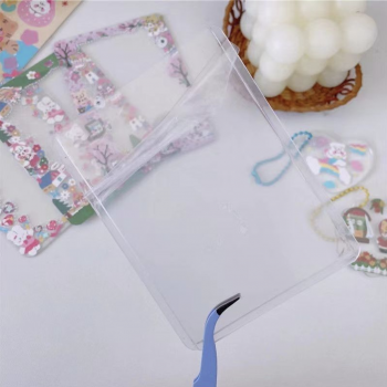 Plain Photocard Toploaders 4pcs (2types)