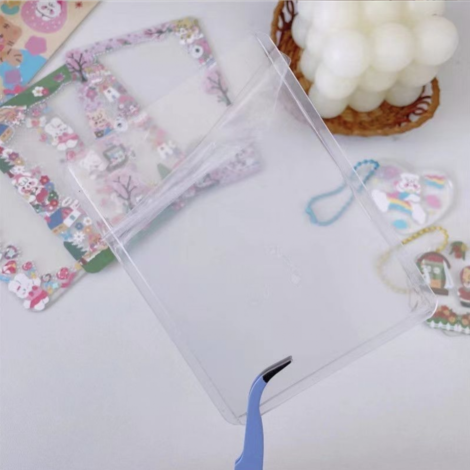 Plain Photocard Toploaders 4pcs (2types)