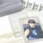 Plain Photocard Toploaders 4pcs (2types)