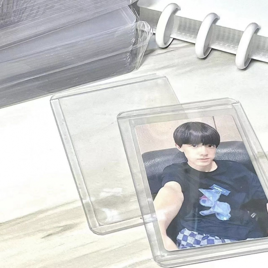Plain Photocard Toploaders 4pcs (2types)