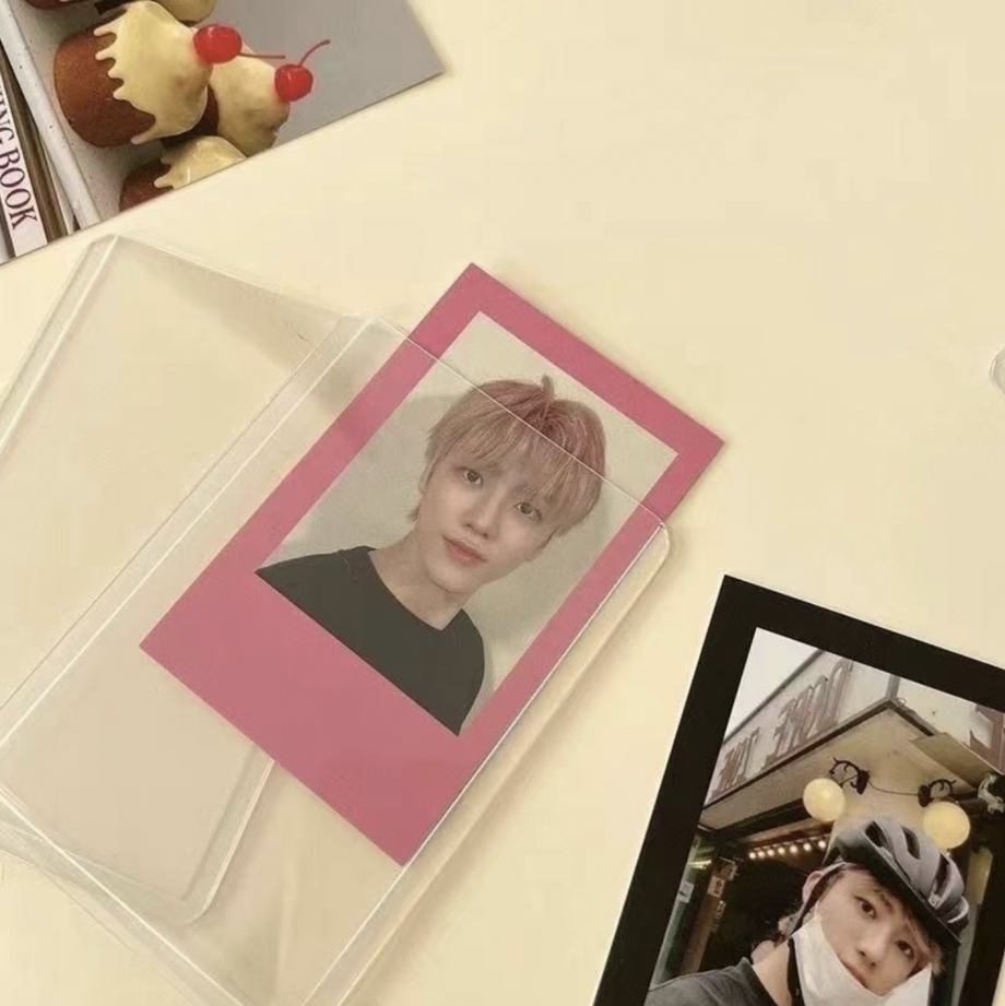 Plain Photocard Toploaders 4pcs (2types)