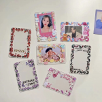 Plain Photocard Toploaders 4pcs (2types)