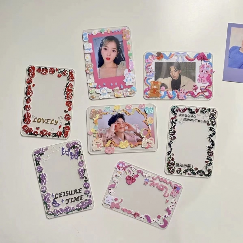 Plain Photocard Toploaders 4pcs (2types)