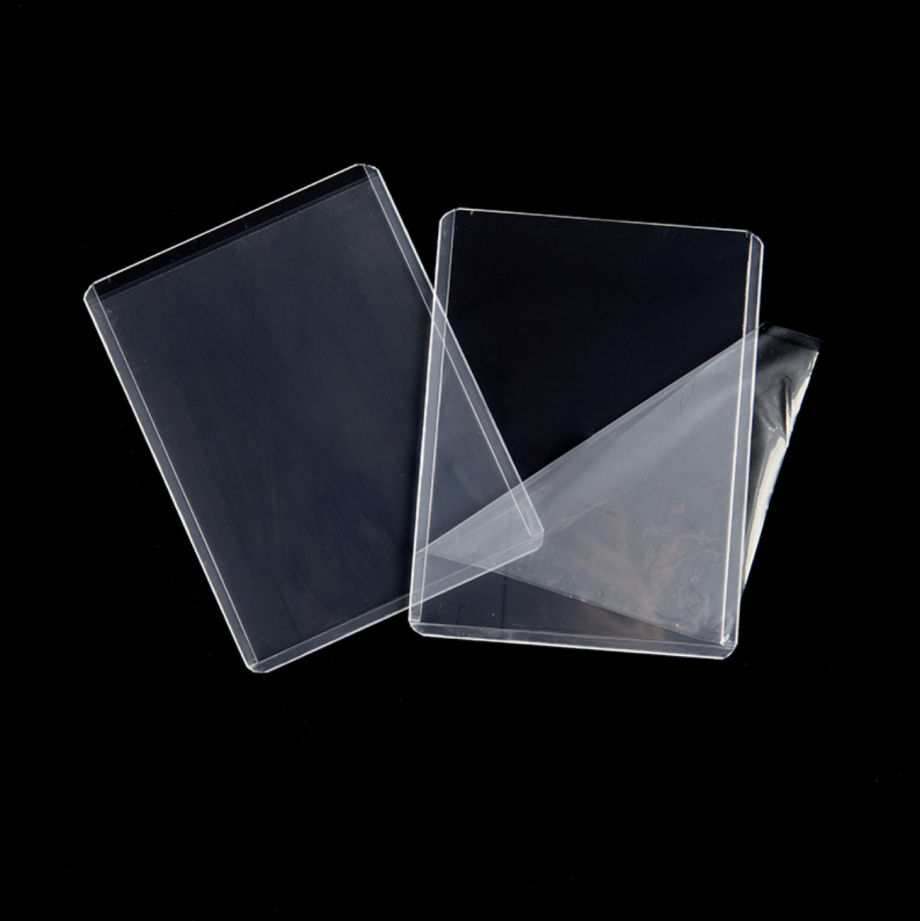 Plain Photocard Toploaders 4pcs (2types)