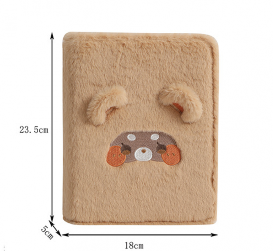 A5 Plush Photocard Albums