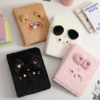 A5 Plush Photocard Albums