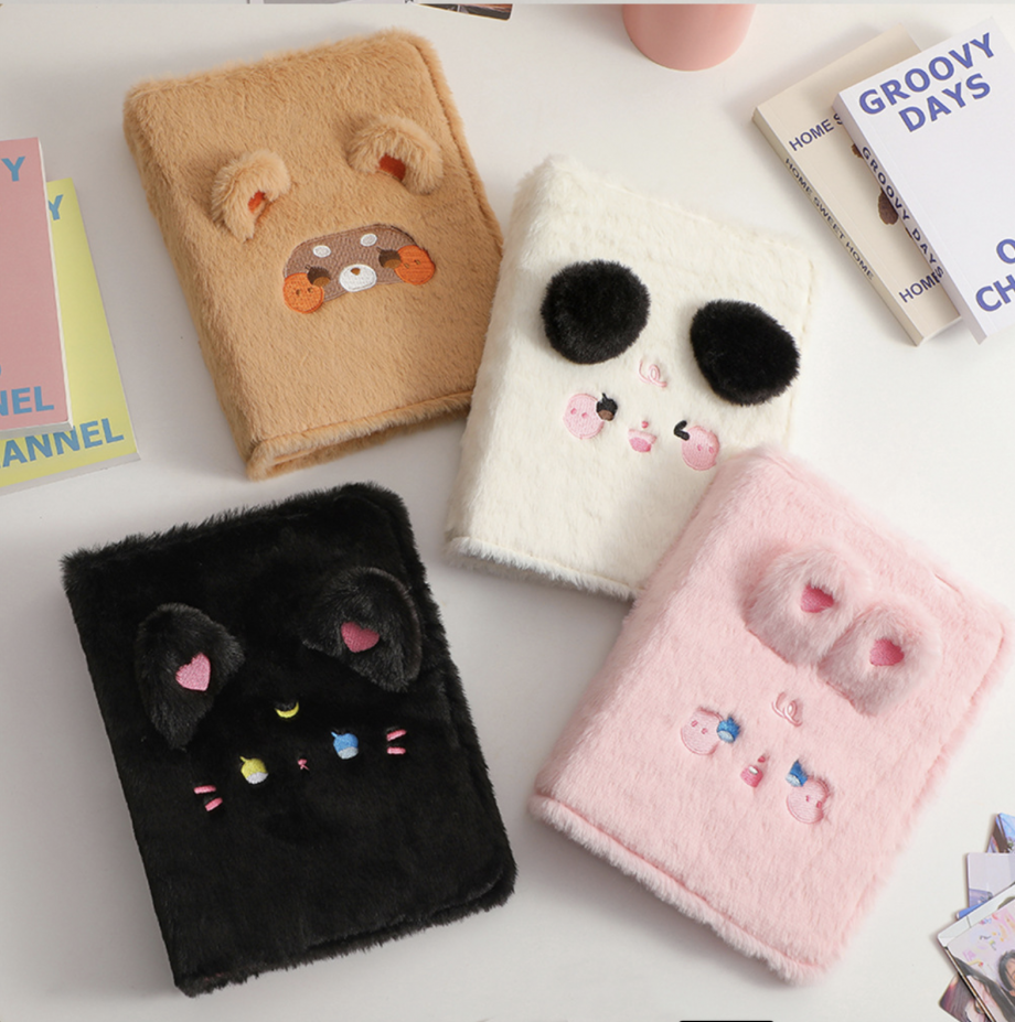 A5 Plush Photocard Albums