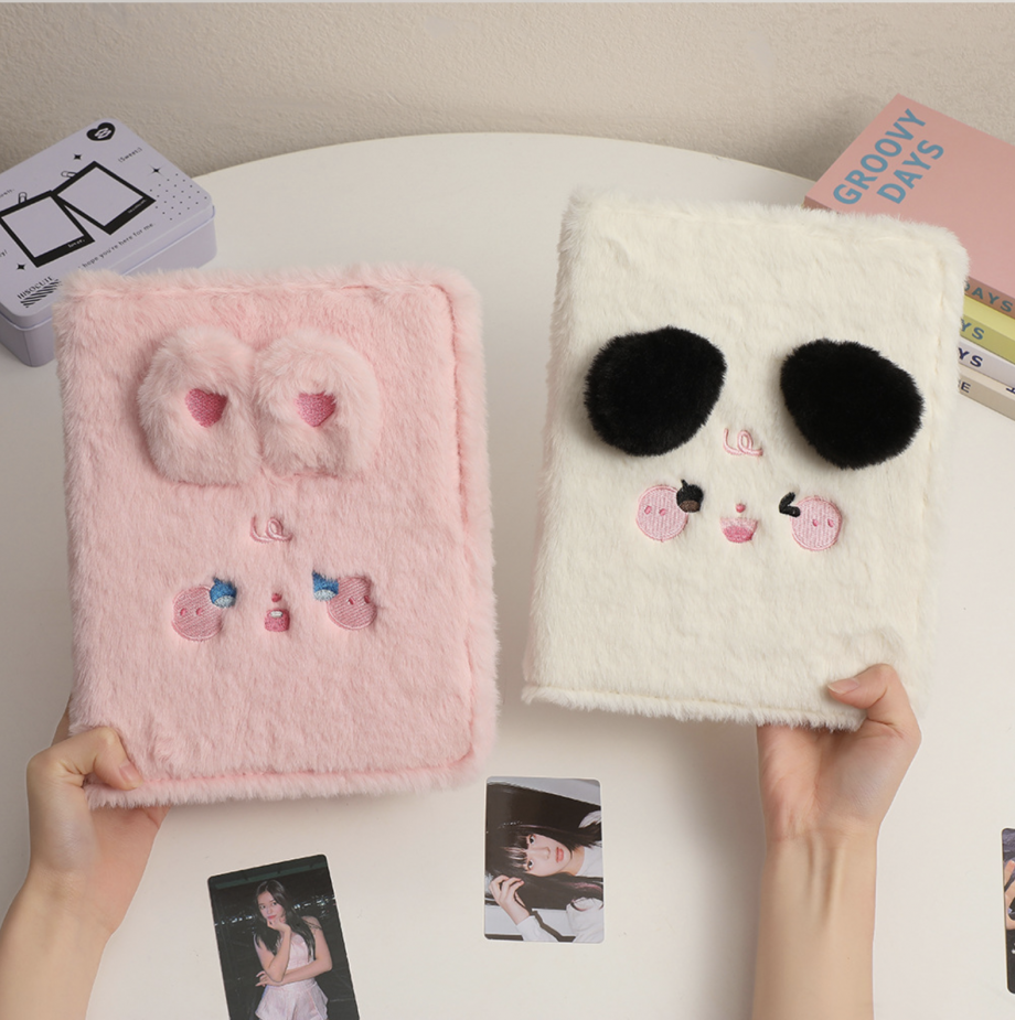 A5 Plush Photocard Albums