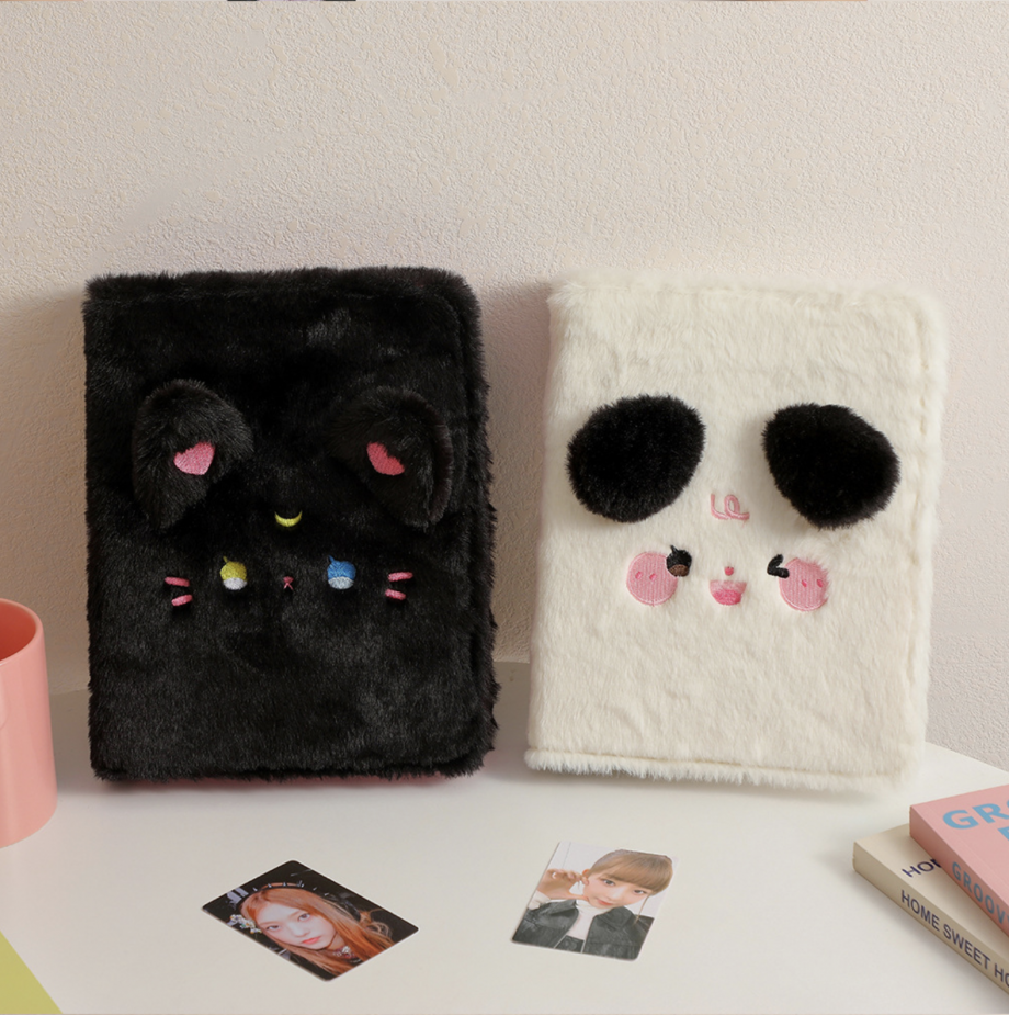 A5 Plush Photocard Albums