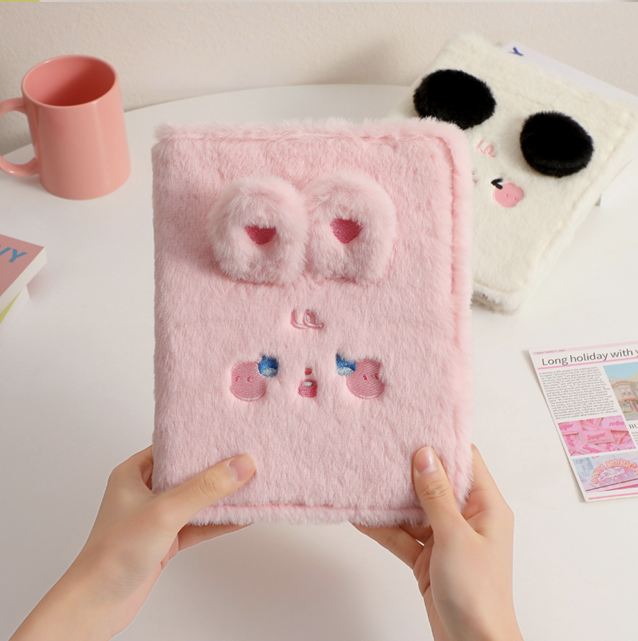 A5 Plush Photocard Albums
